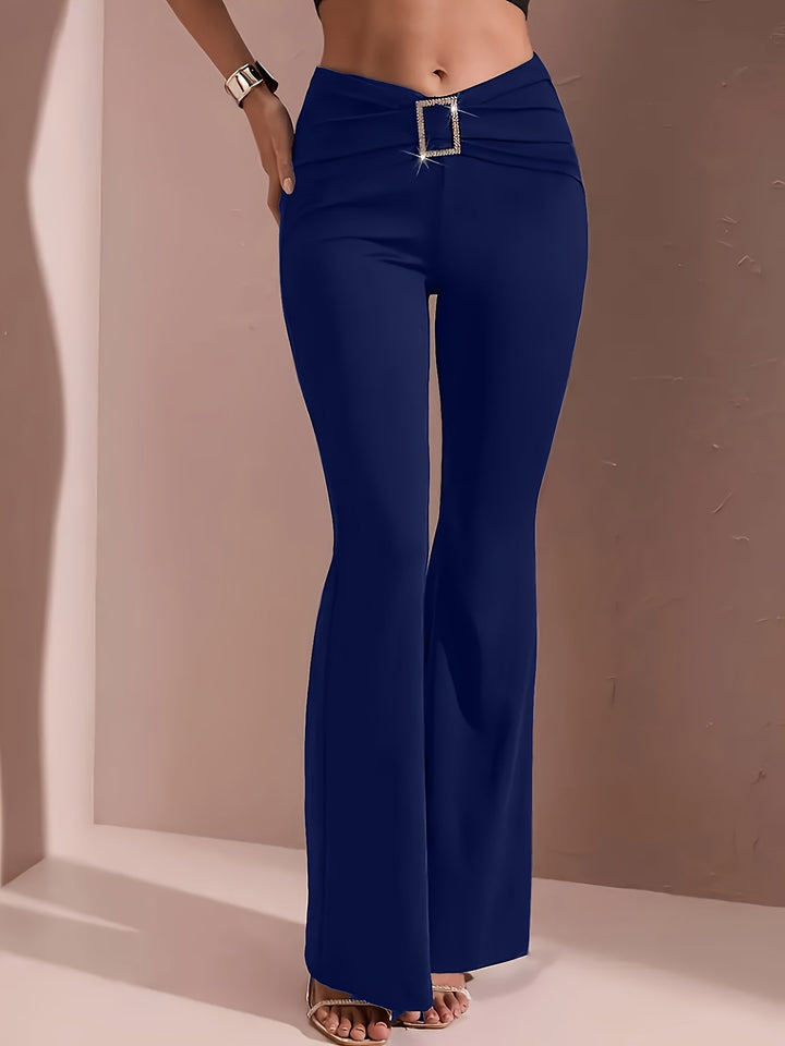 Rosemary | High-Waisted Flared Trousers