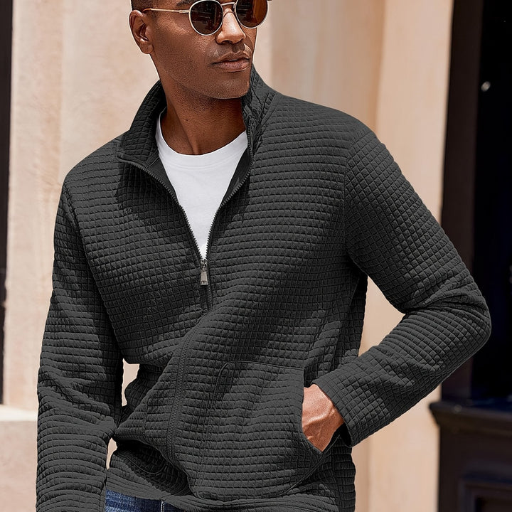 Hugo | Textured Zip-Up Jacket