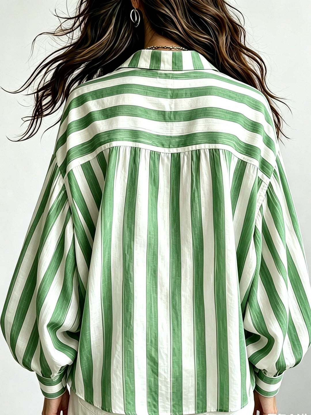 Noreen | Relaxed Striped Shirt