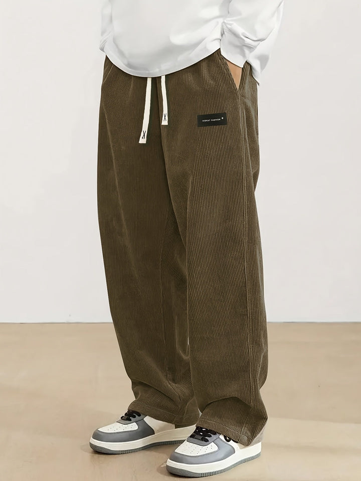 Reid | Relaxed Straight-Leg Trousers