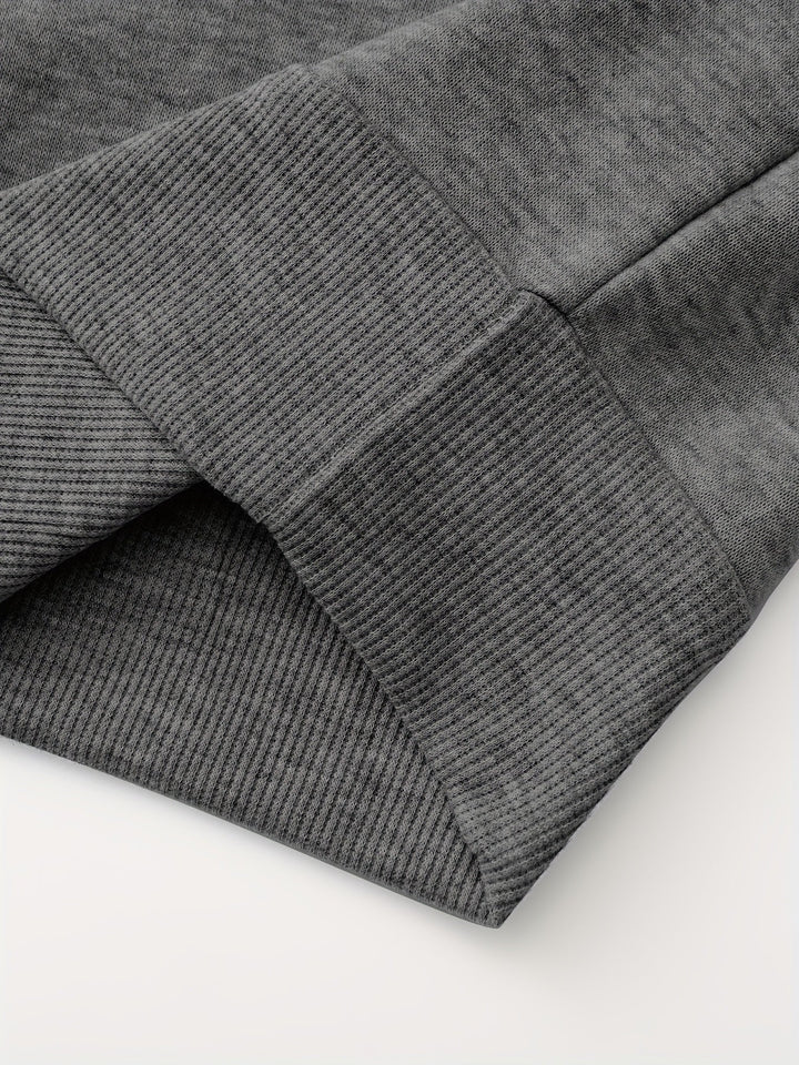 Emmett | Refined Half-Zip Pullover