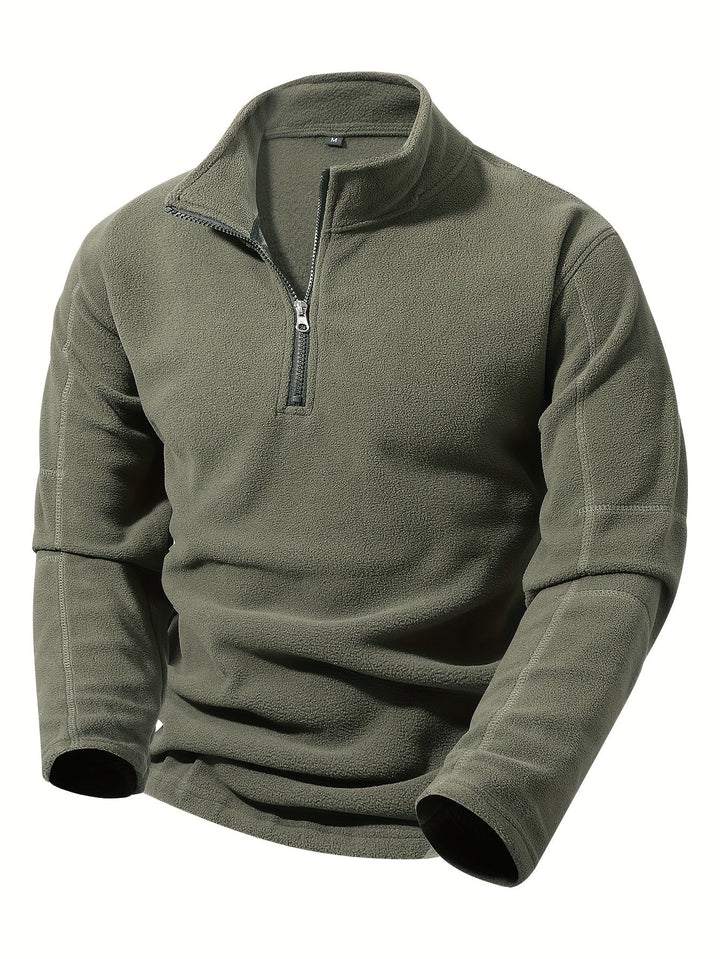 greyson | Half-Zip Stand-Collar Pullover