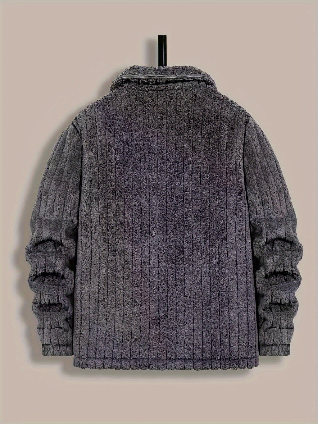 Owen | Textured Button-Up Jacket