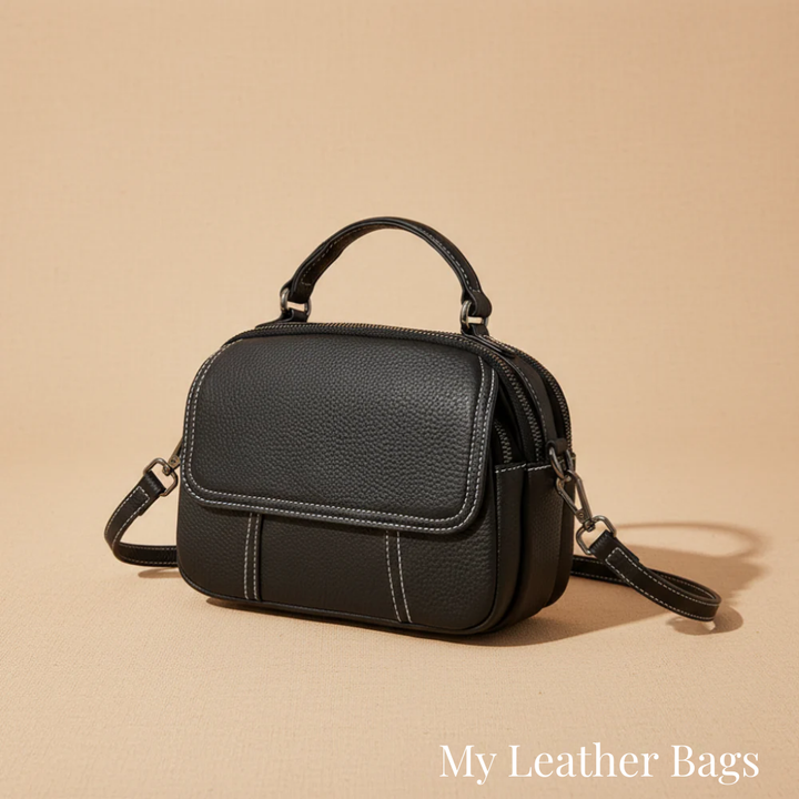 Teresa | Classic Minimalist Shoulder Bag