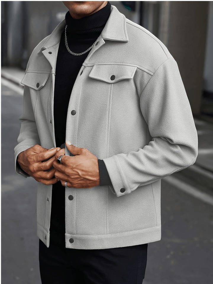 Hugh | Refined Utility Jacket