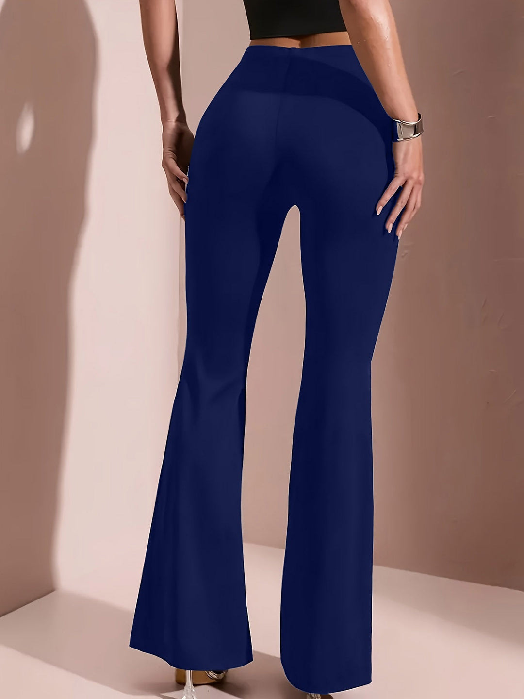 Rosemary | High-Waisted Flared Trousers
