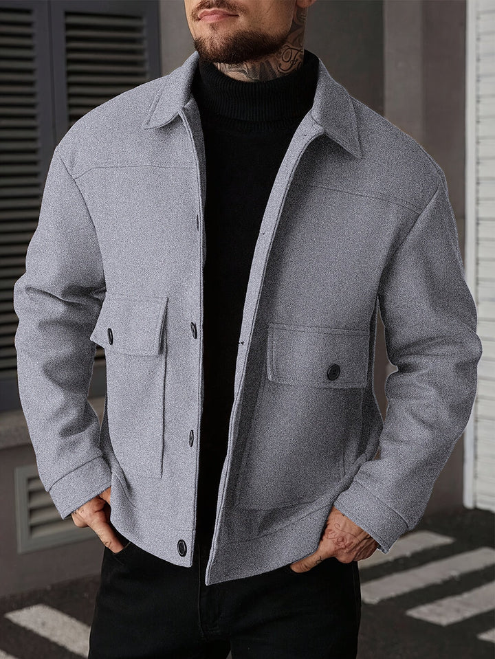 Donovan | Structured Utility Jacket