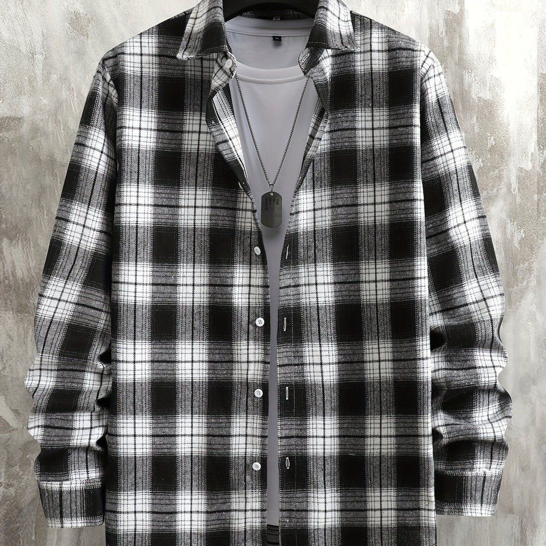 Bradford | Relaxed Check Shirt