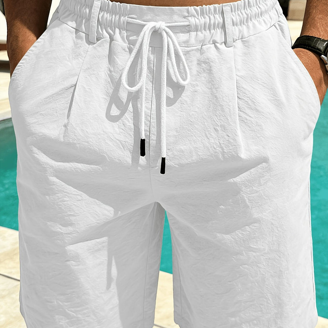 Trevor | Relaxed Drawstring Shorts