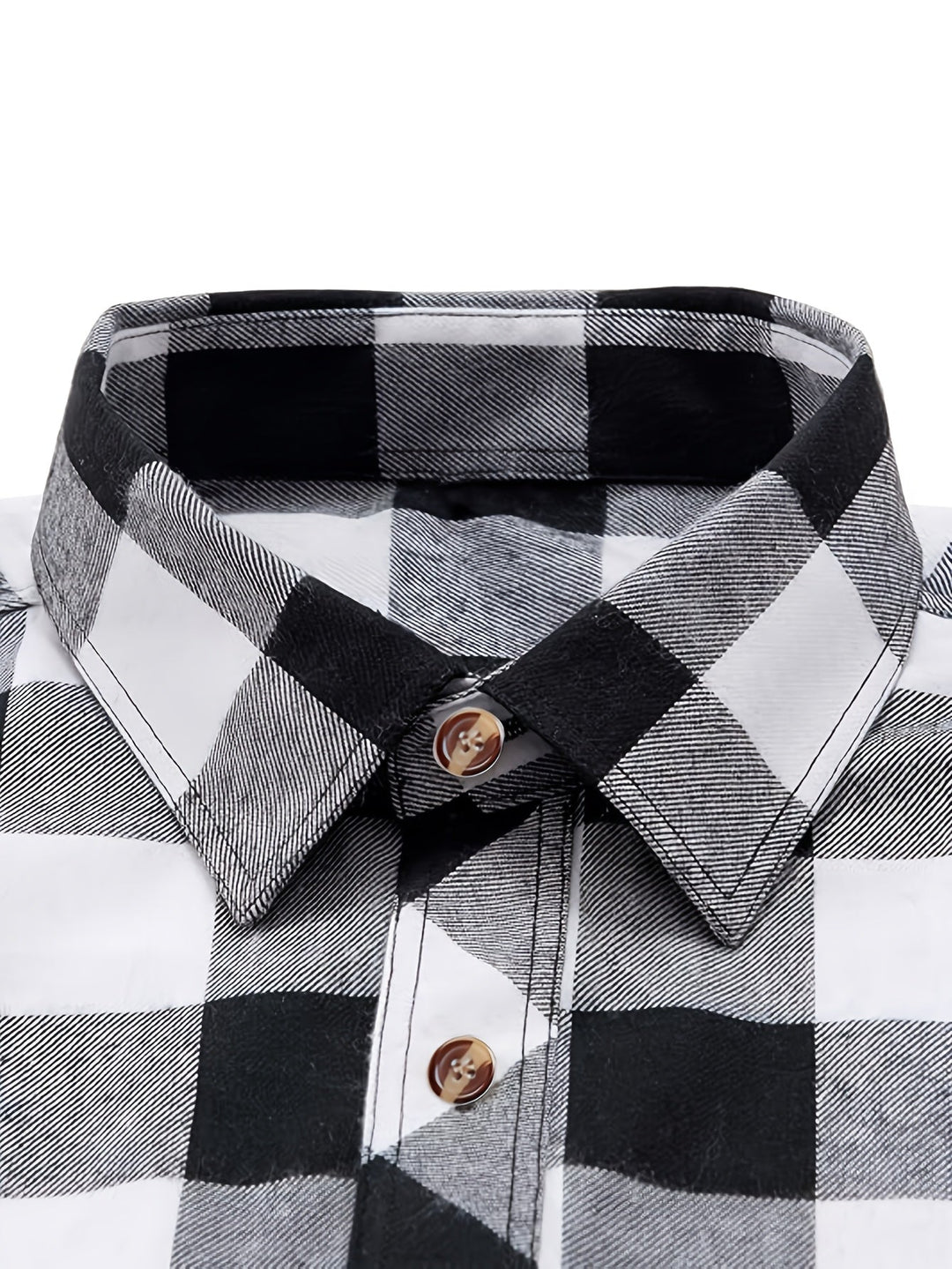 Everly | Relaxed Buffalo Check Shirt