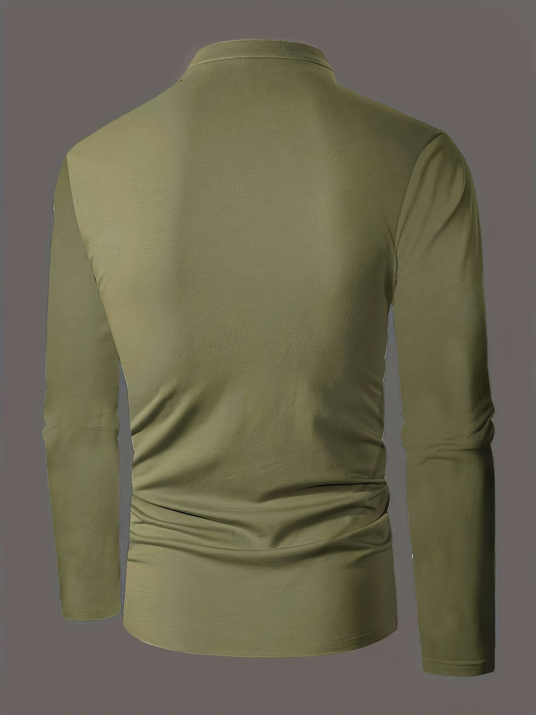 Jasper | Refined Long-Sleeve Henley