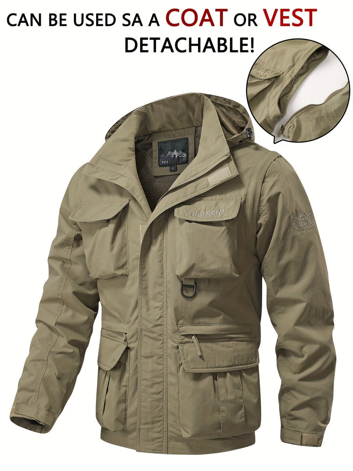 Dexter | Rugged Multi-Pocket Cargo Jacket