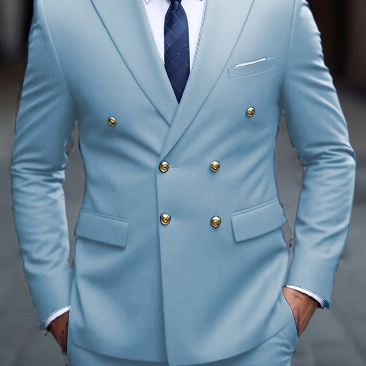 Julius | Double-Breasted Tailored Suit