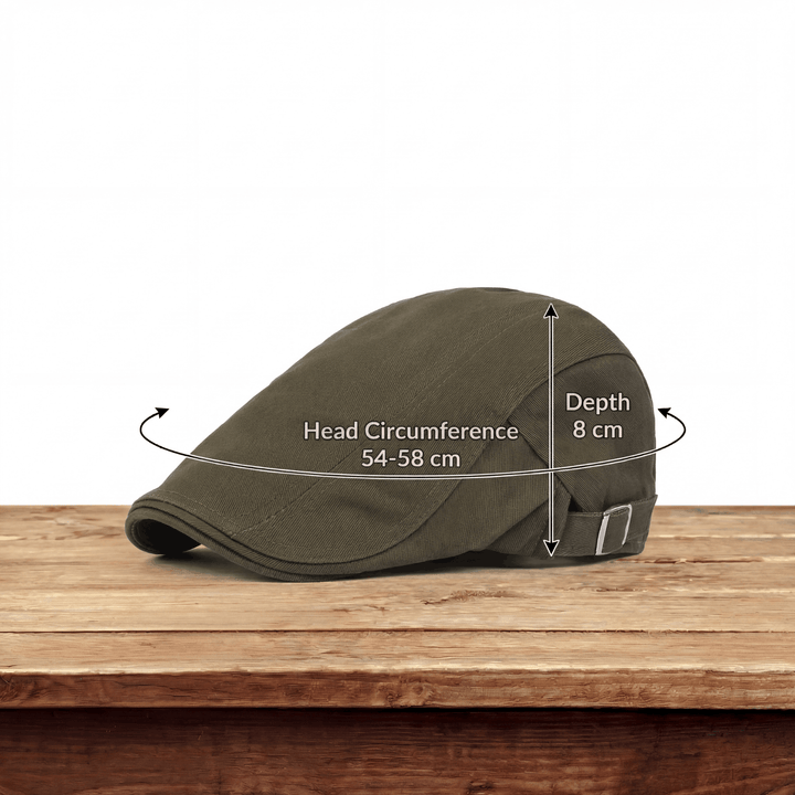 Fernando | Classic Retro Driver Cap
