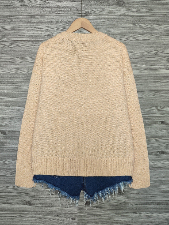 Tamara | Cozy Cat-Print Jumper