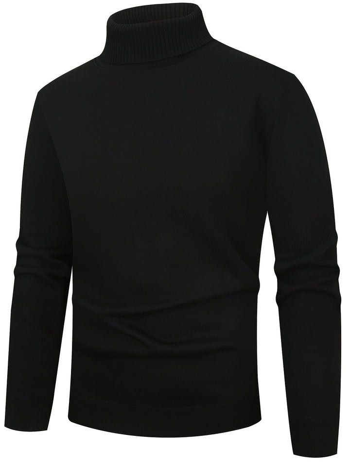 Maxwell | Cozy High-Neck Jumper