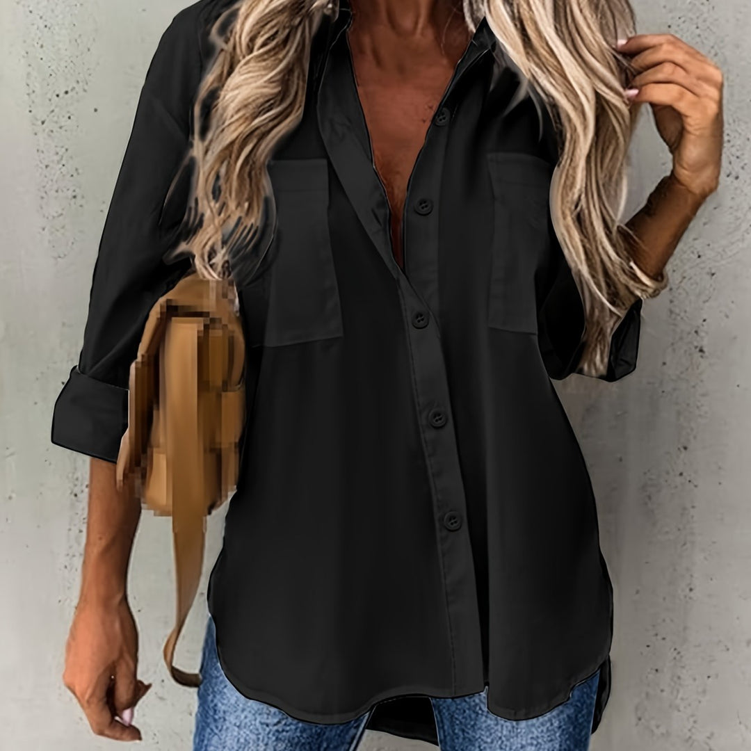 Naomi | Relaxed Button-Up Shirt