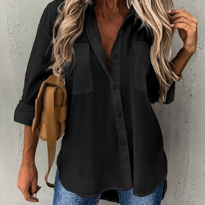 Naomi | Relaxed Button-Up Shirt