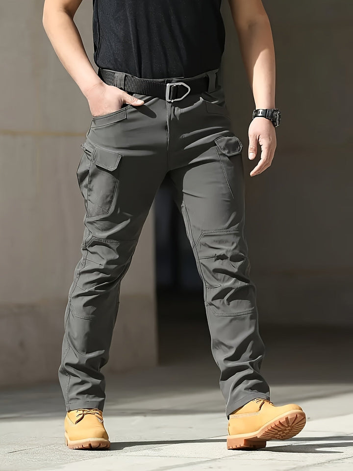 Bryce | Rugged Multi-Pocket Tactical Trousers