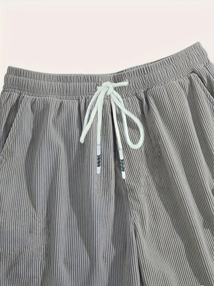 Griffin | Textured Cargo Shorts