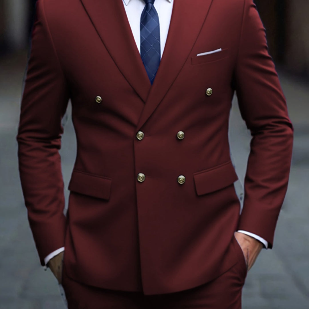 Julius | Double-Breasted Tailored Suit