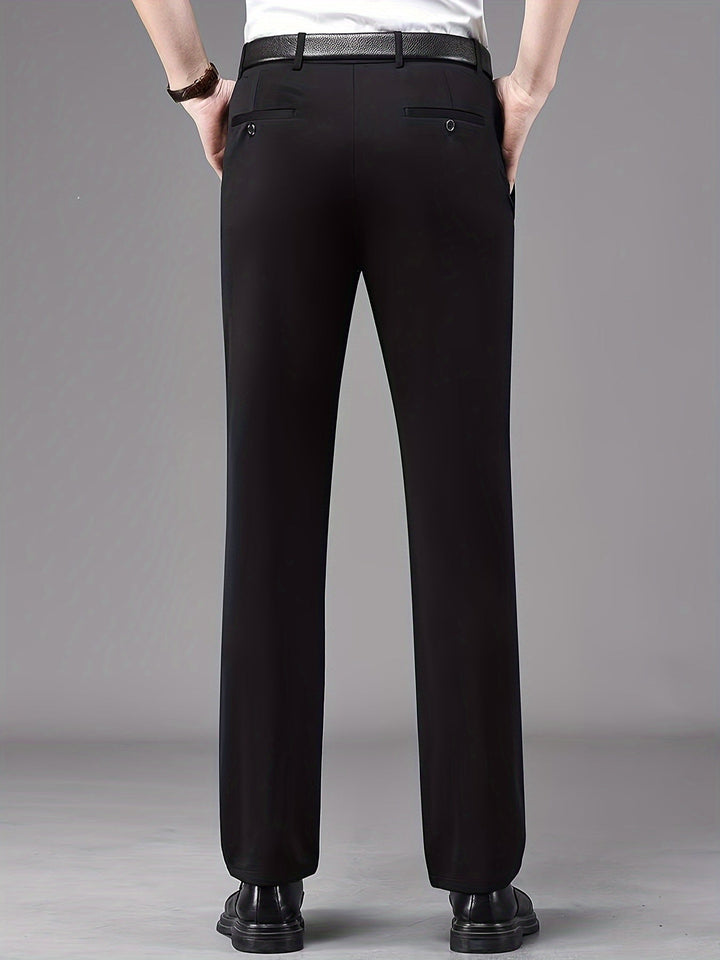 Marshall | Tailored Straight-Leg Trousers
