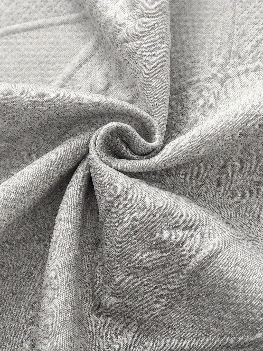 Edwin | Textured Crew Neck Top
