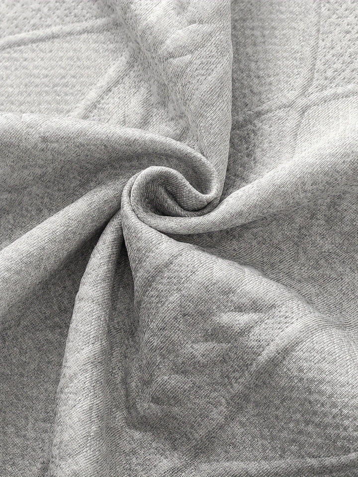 Edwin | Textured Crew Neck Top