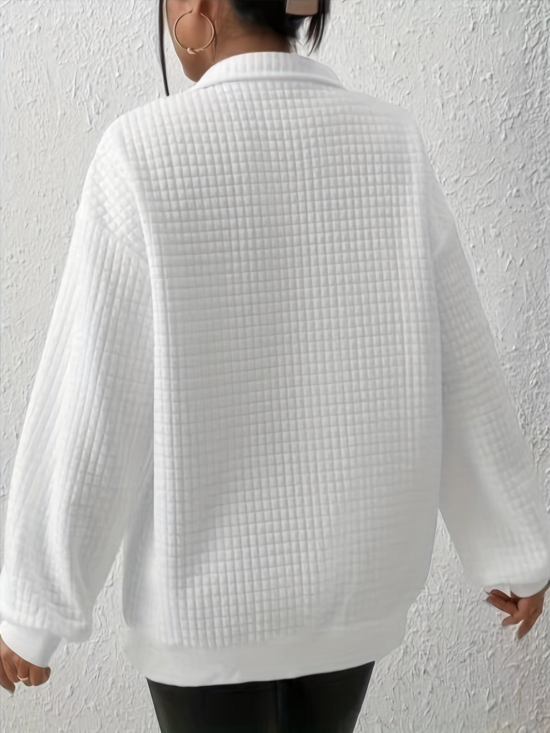 Susanna | Relaxed Quarter-Zip Pullover