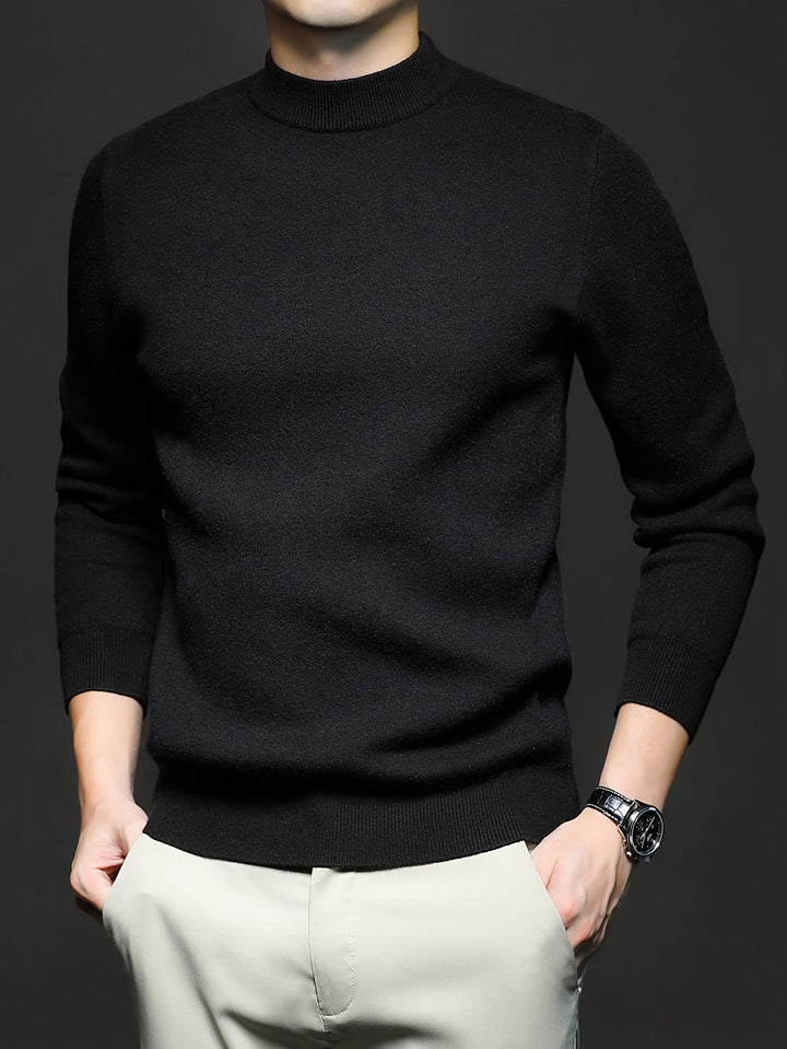 Everett | Refined High-Neck Jumper