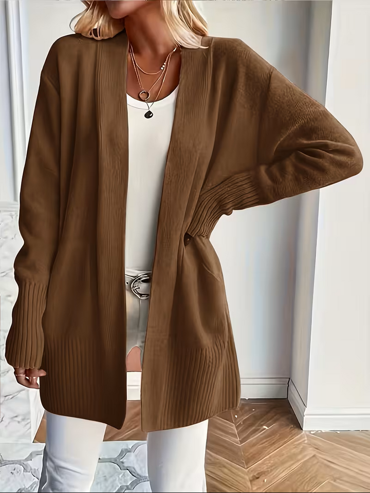 Deanna | Relaxed Open-Front Cardigan
