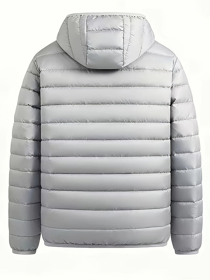 Rowan | Lightweight Hooded Puffer Jacket