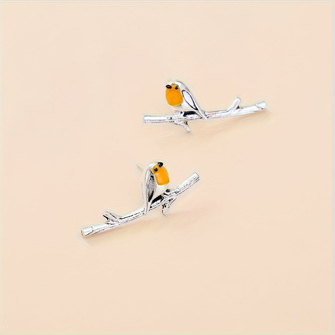 Karen | Elegant Minimalist Bird Earring