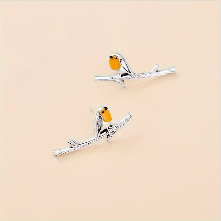 Karen | Elegant Minimalist Bird Earring