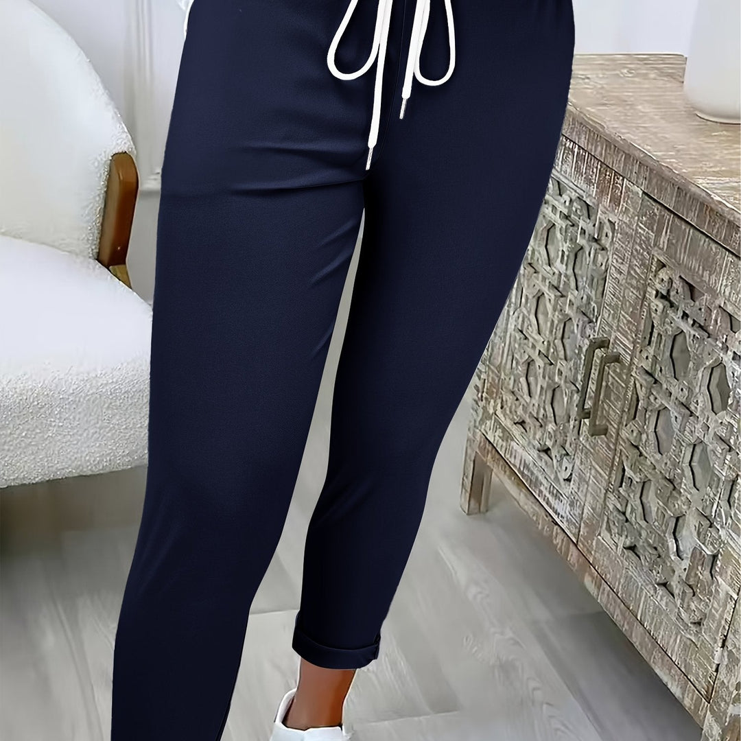 Harriet | Relaxed Drawstring Trousers
