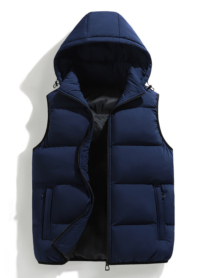 Holden | Insulated Hooded Vest