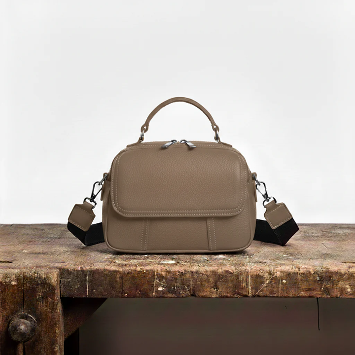 Teresa | Classic Minimalist Shoulder Bag