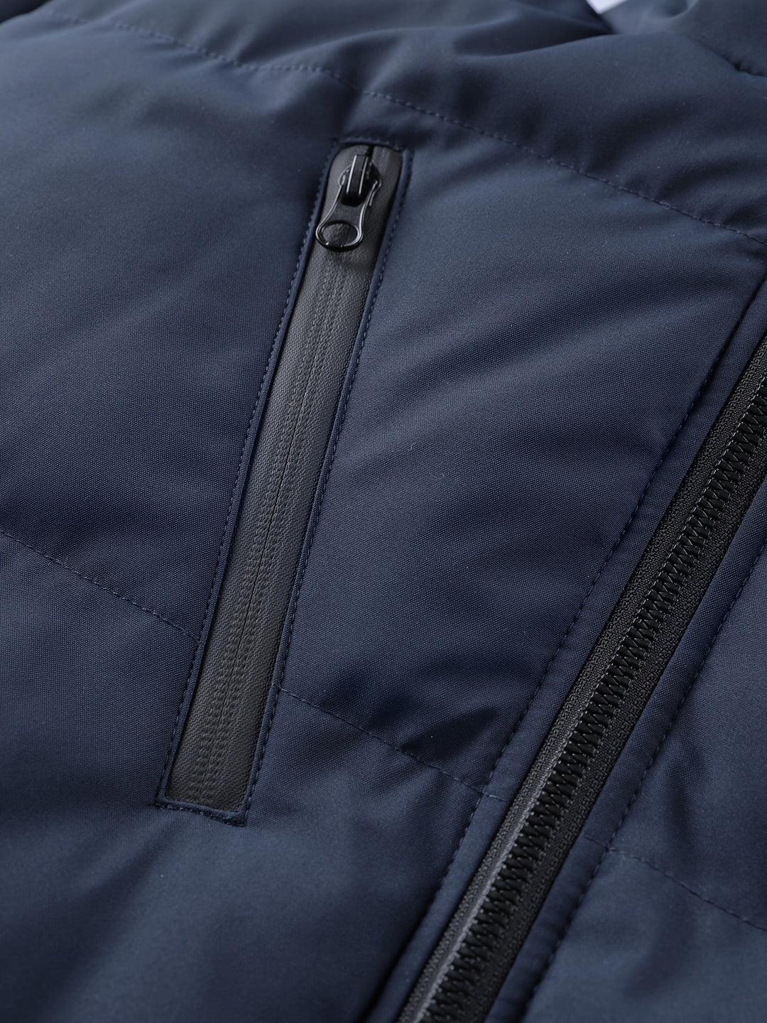 Bruce | Quilted Hooded Winter Jacket