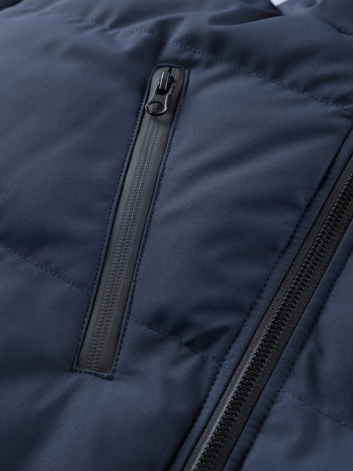 Bruce | Quilted Hooded Winter Jacket
