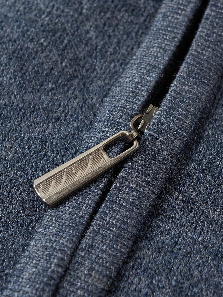 Oscar | Zip-Neck Jumper