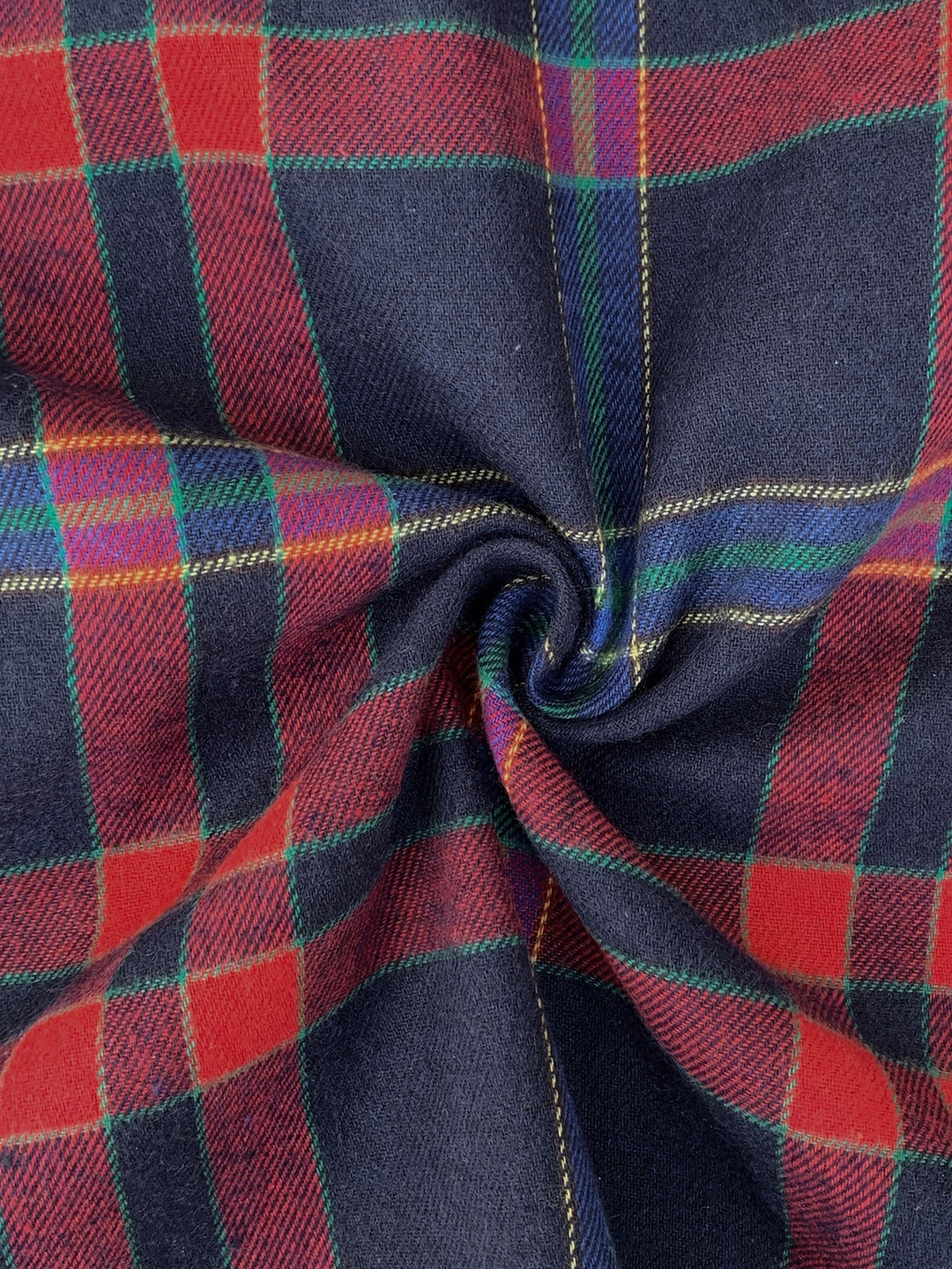 Braxton | Checked Hooded Shirt