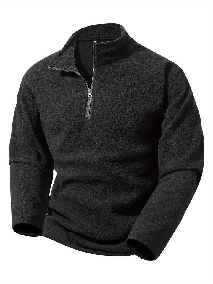 greyson | Half-Zip Stand-Collar Pullover