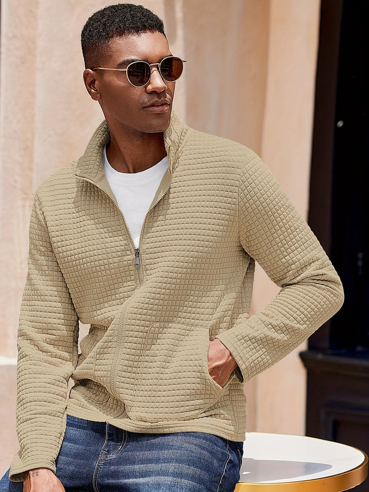 Hugo | Textured Zip-Up Jacket