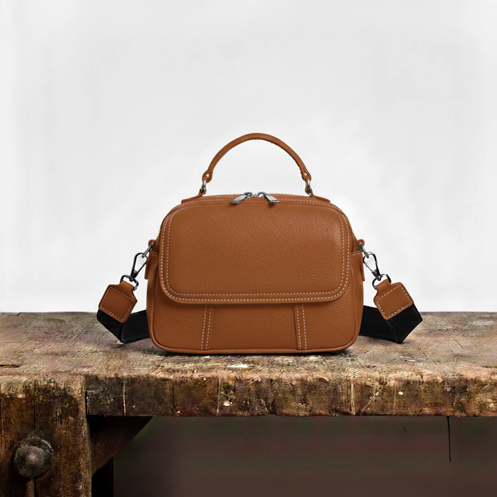 Teresa | Classic Minimalist Shoulder Bag