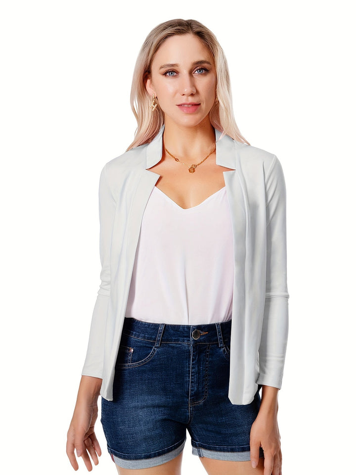 Kirsten | Open Front Tailored Jacket