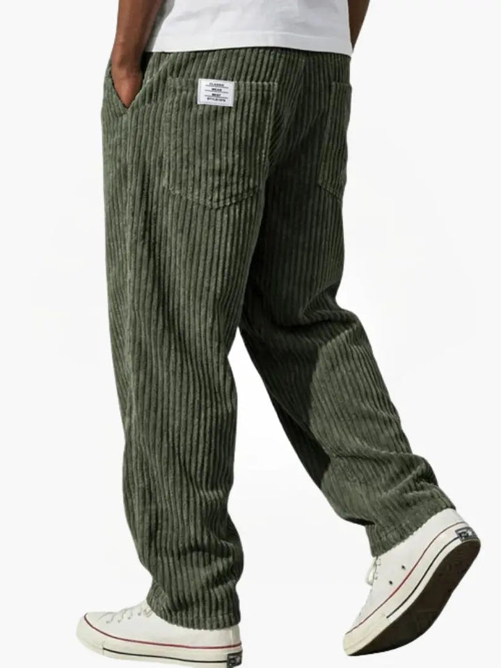 Gary | Vintage-Inspired Corduroy Trousers