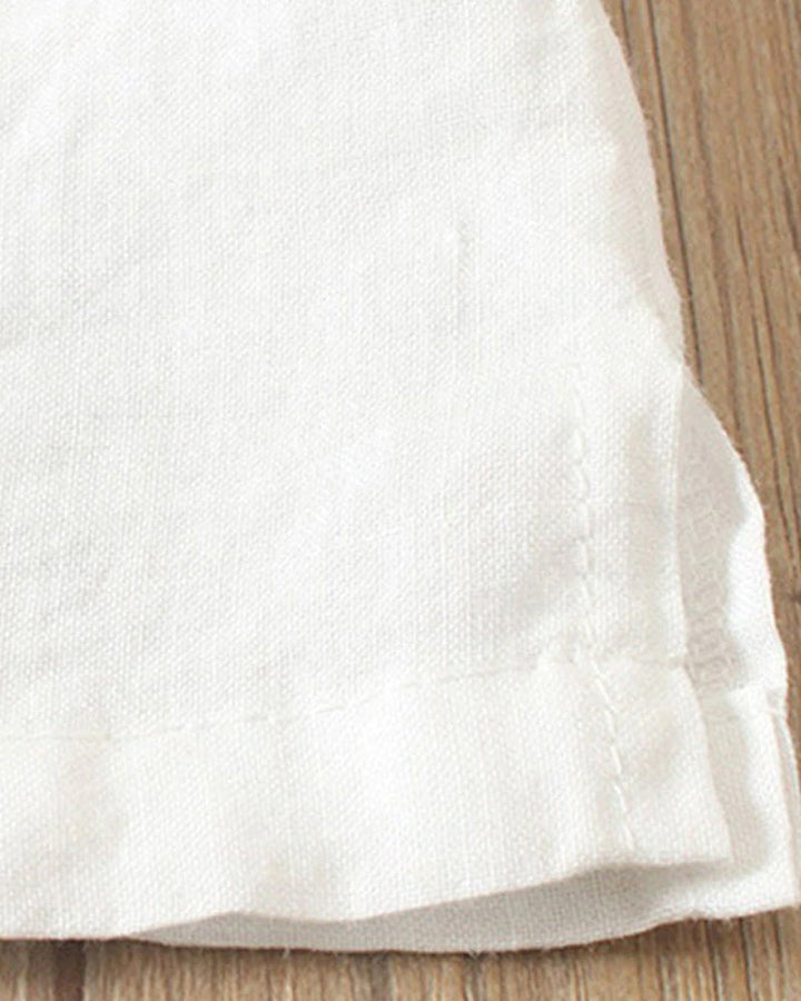 Olivia | Effortless Button Detail Summer Blouse