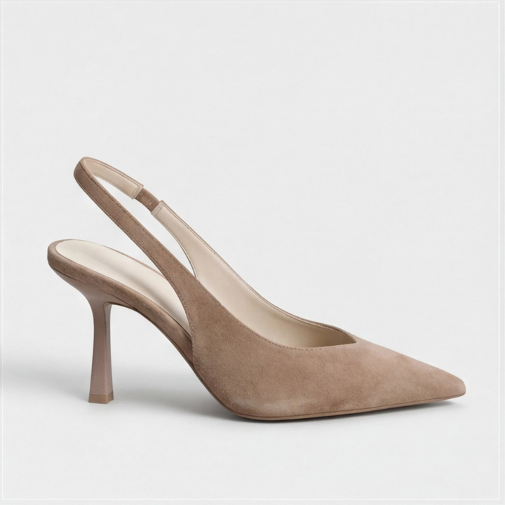 Giselle | Orthopedic Sling Back Pointed Heels