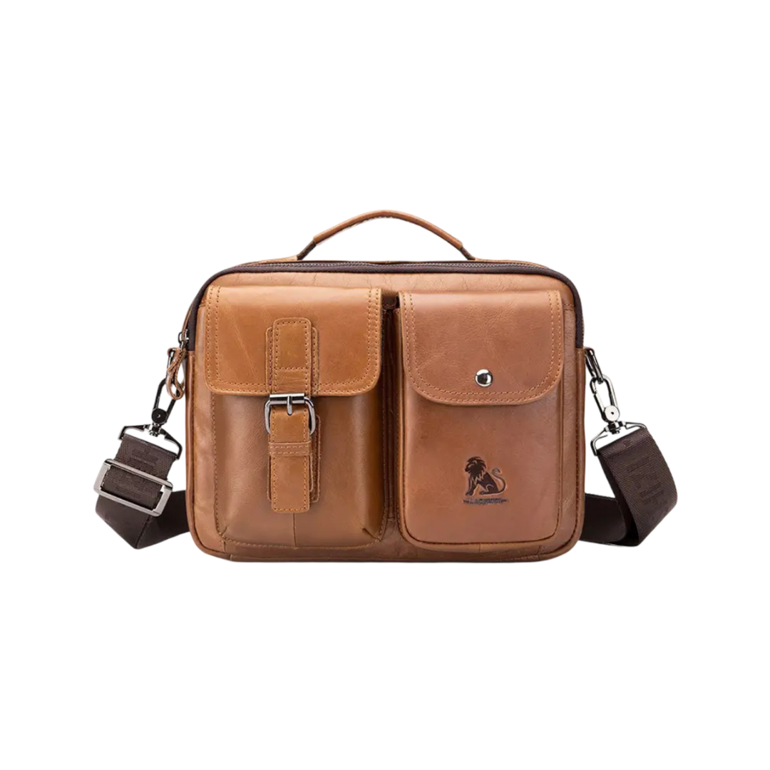 Lesley | Classic Two Pocket Shoulder Bag