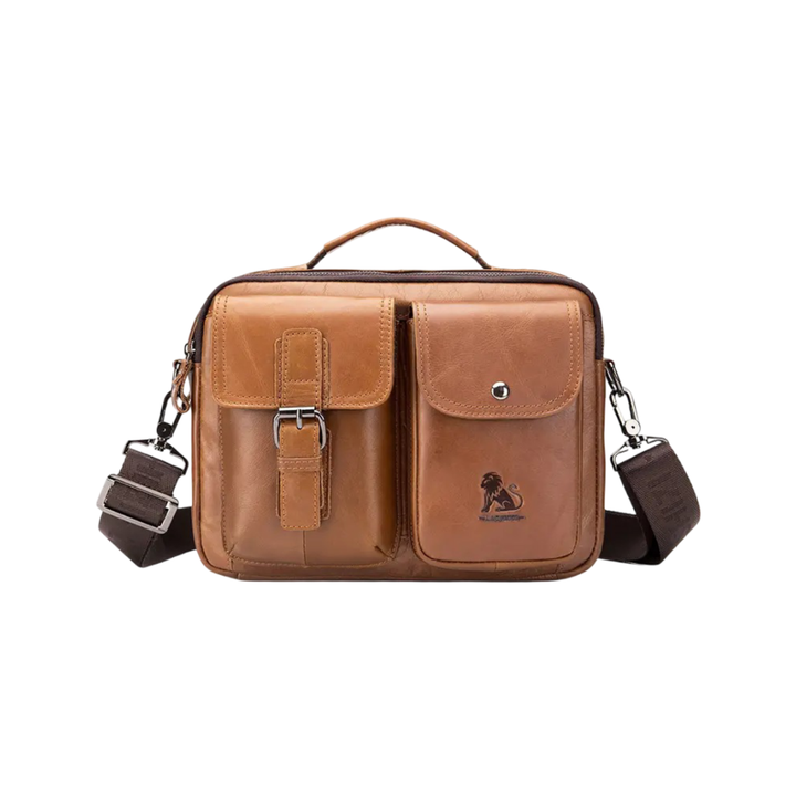 Lesley | Classic Two Pocket Shoulder Bag